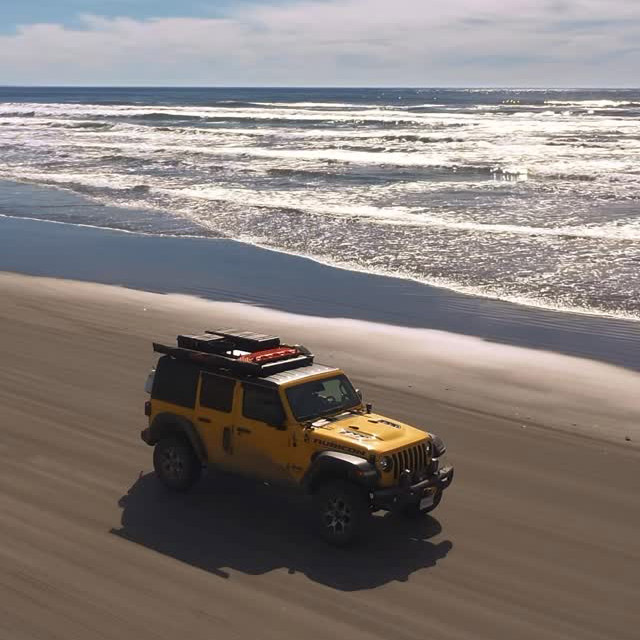 I FINALLY Drove My Jeep on the Beach