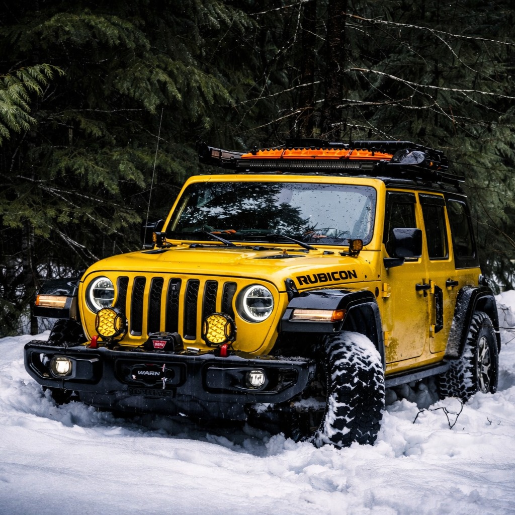 I Had to TURN BACK - Snow Was Too Deep for My Jeep