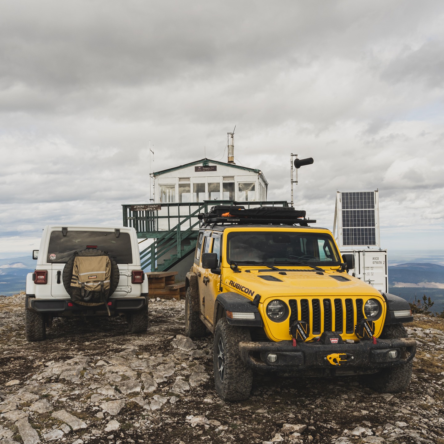 My FEAR Came True on This Trail - Jesmond Fire Lookout, BC