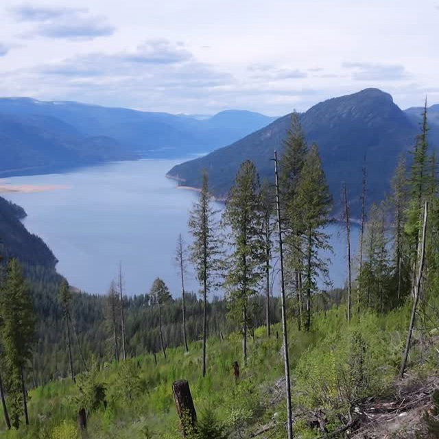 This trail had its SCARY moments