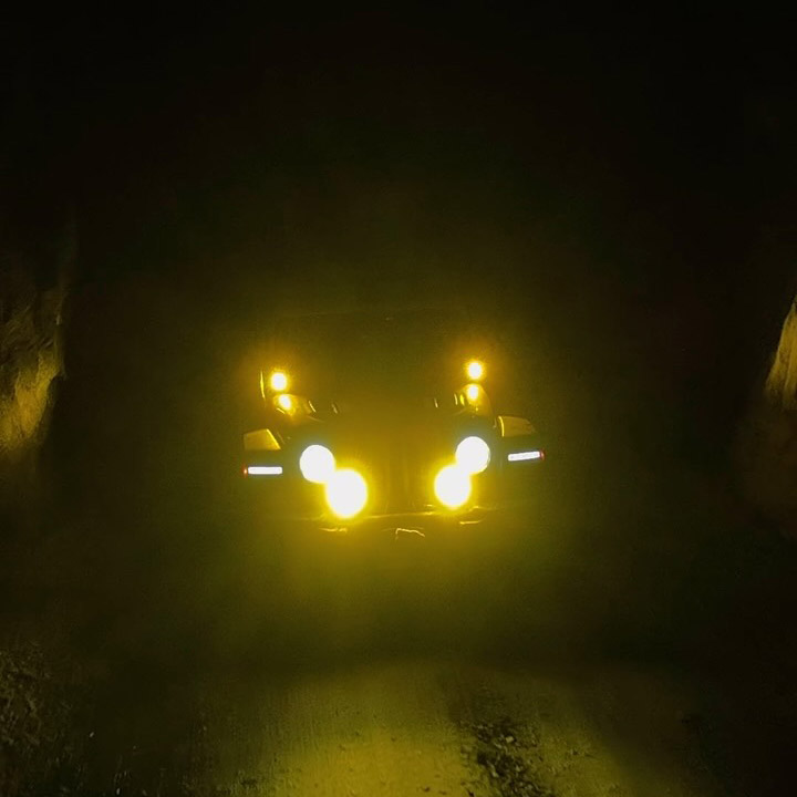 This trail had its SCARY moments