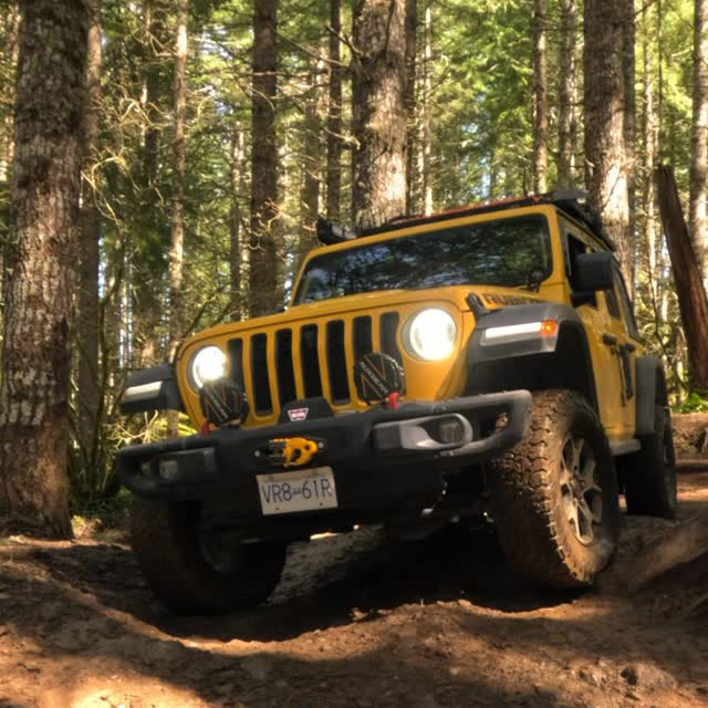Three Hours of Tight Trail - My First Jeep Badge of Honor