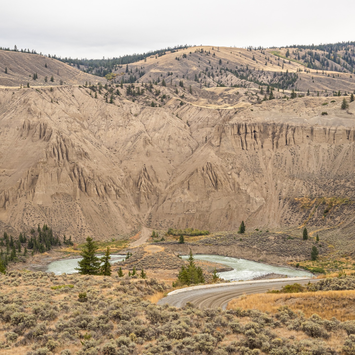 We Planned This ENTIRE Trip for This - Farwell Canyon, BC
