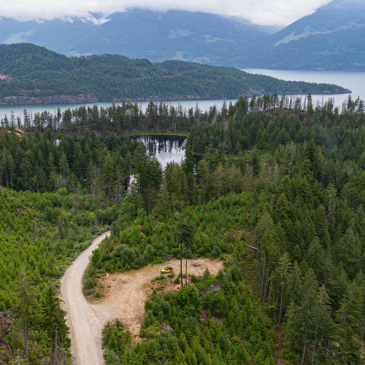 West Harrison Lake - Trying to Find Dispersed Camping