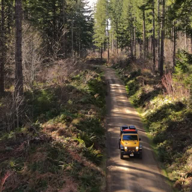 Why I Drive Hours to Get Nowhere
